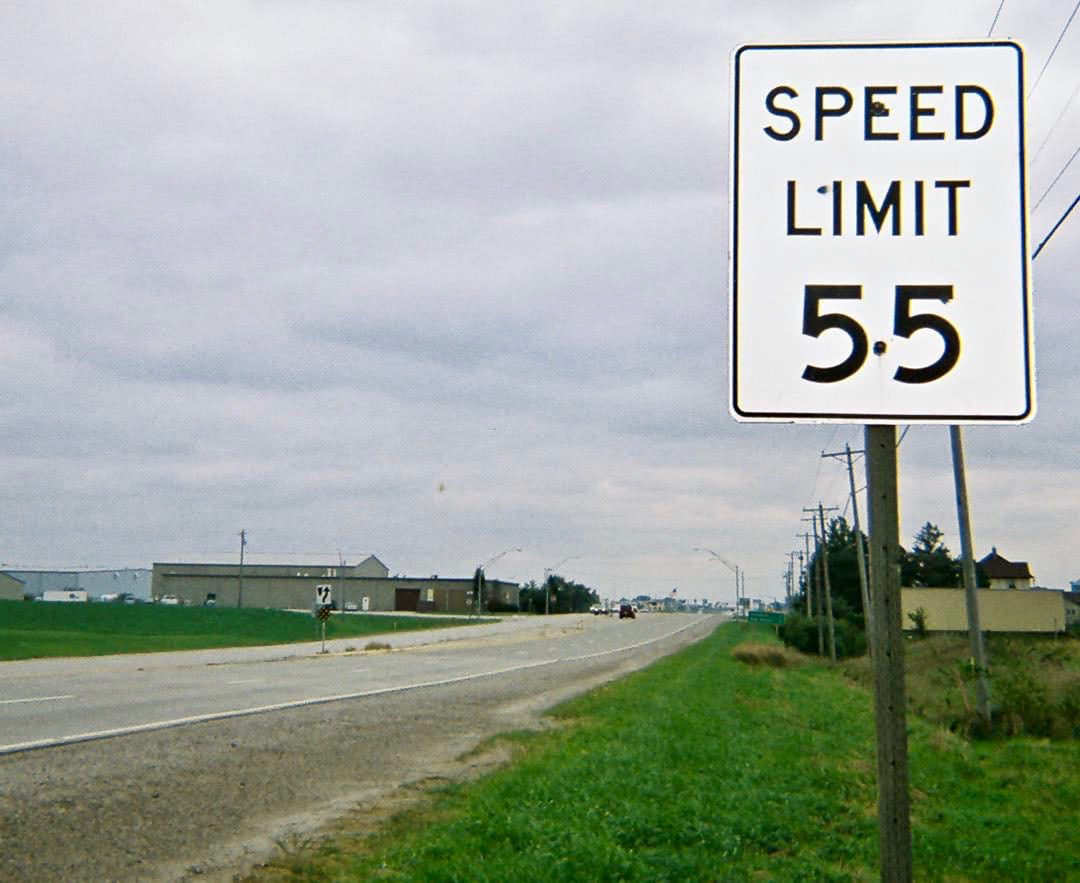 Speed Limit 55