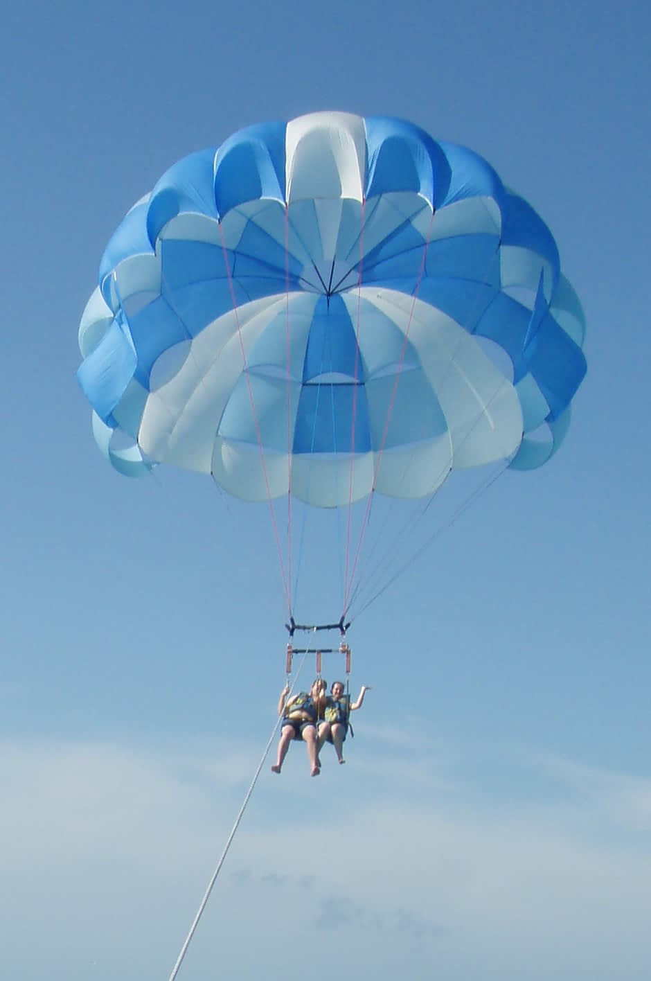 Parasailing