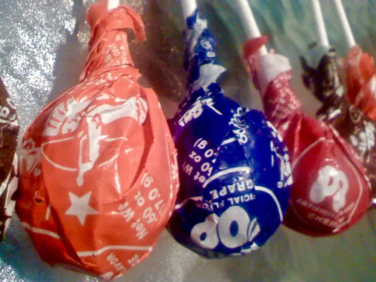 Tootsie Roll Pops