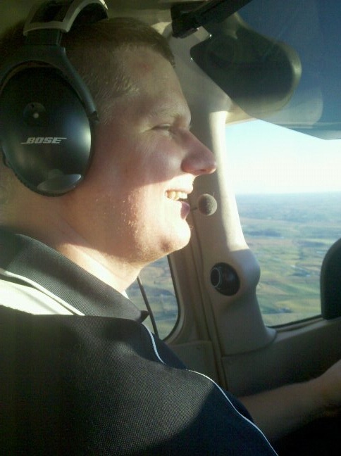 Pat's First Flight